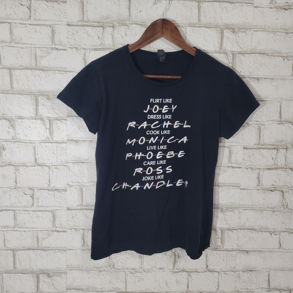 FRIENDS characters‎ graphic short sleeve tee